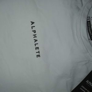 Alphalete Mens shirts small